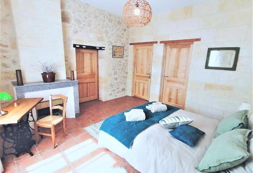 スタンダードルーム, Domaine De Gaïa, Piscine, Pétanque, Ping Pong, Proche Saint Emilion