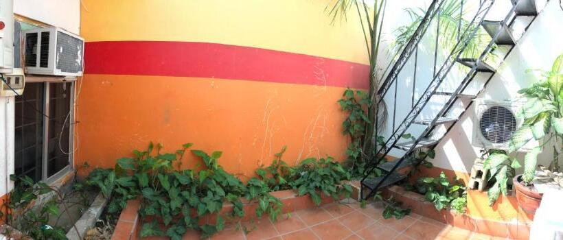 חדר סטנדרט שתי מיטות זוגיות, Mini Hostal Cultural De Mazatlán