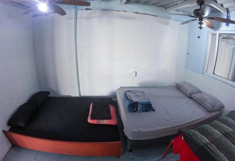 חדר סטנדרט, Mini Hostal Cultural De Mazatlán