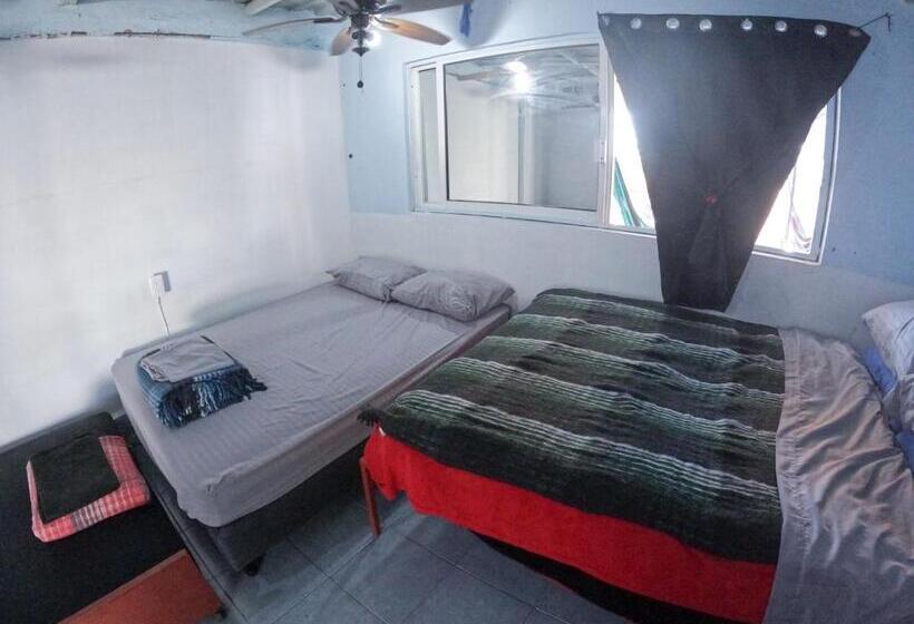 חדר סטנדרט, Mini Hostal Cultural De Mazatlán