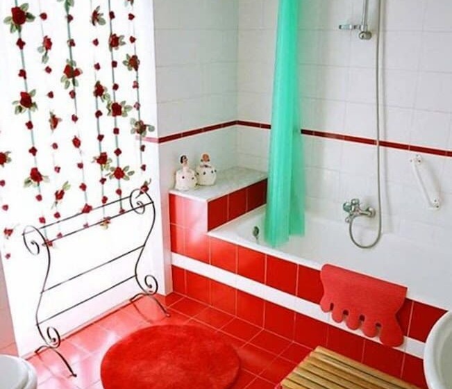 اتاق استاندارد با سرویس بهداشتی مشترک, 5 Balconi B&b