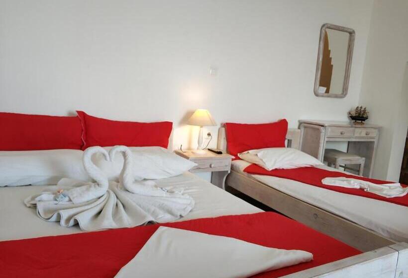 スタンダードトリプルルーム, Agapi Villas