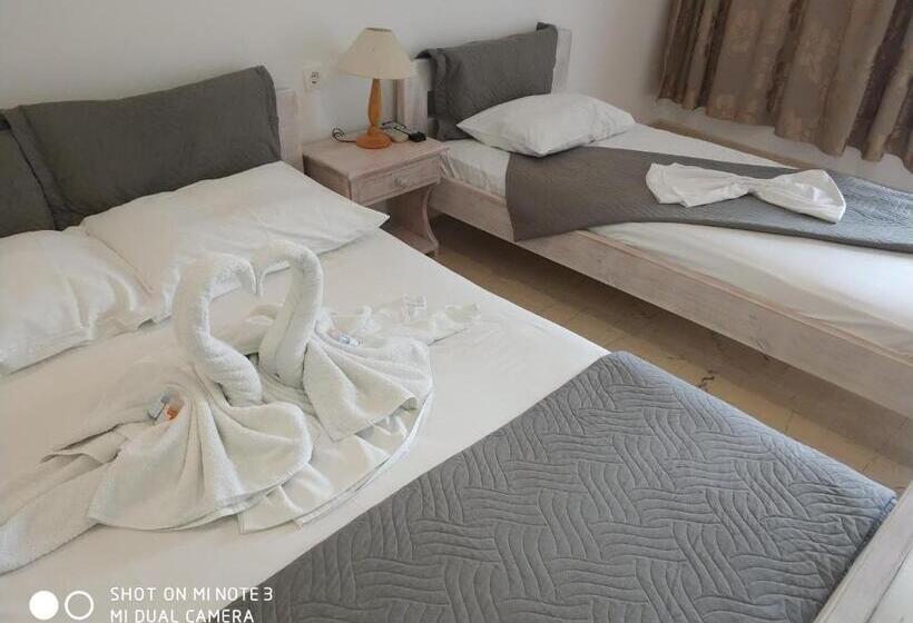 スタンダードトリプルルーム, Agapi Villas