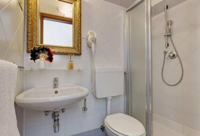 اتاق استاندارد با چشمانداز شهر, San Samuele