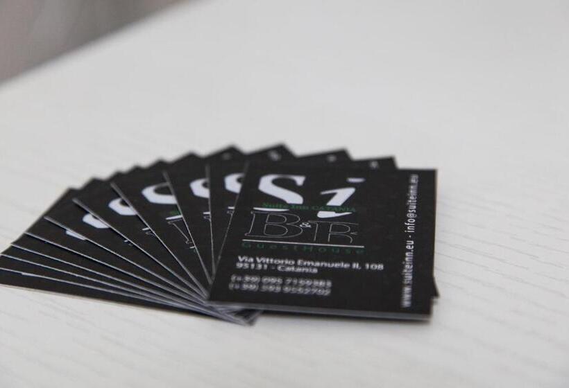 Camera Basic, Suite Inn Catania