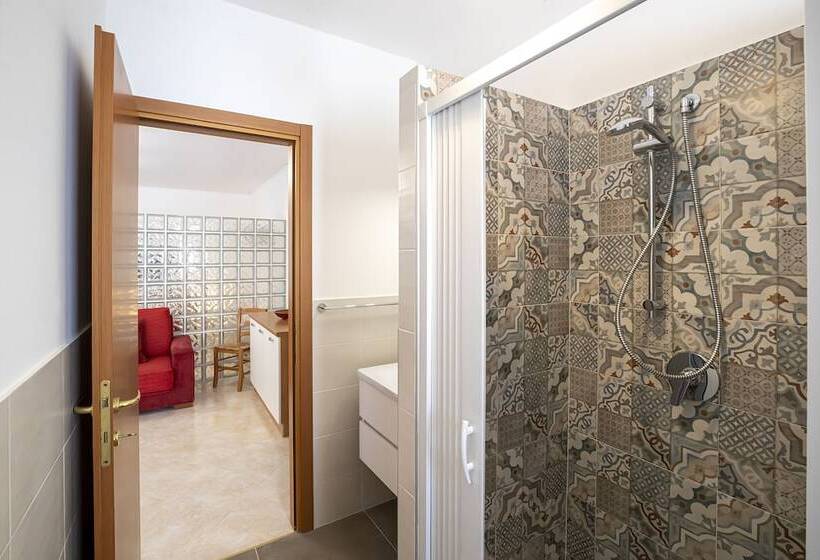 带1个卧室的公寓, Casatrapani