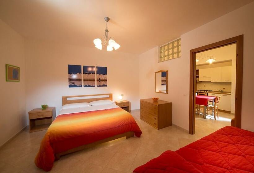 带1个卧室的公寓, Casatrapani