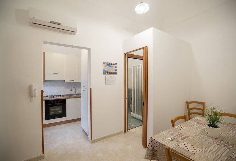 带2个卧室的公寓, Casatrapani