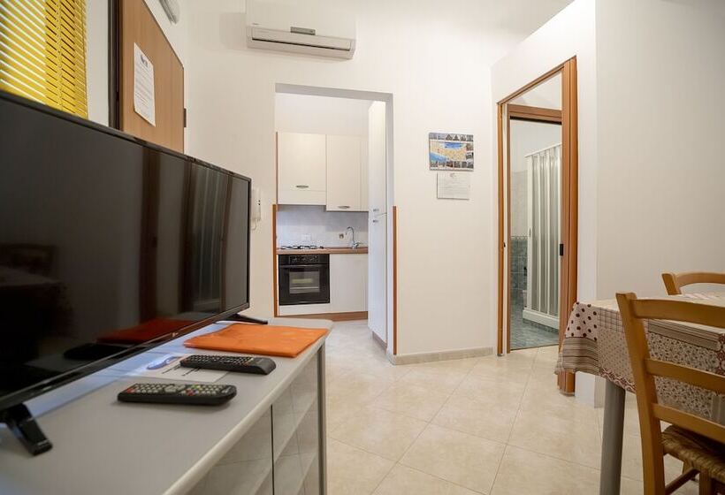 带2个卧室的公寓, Casatrapani