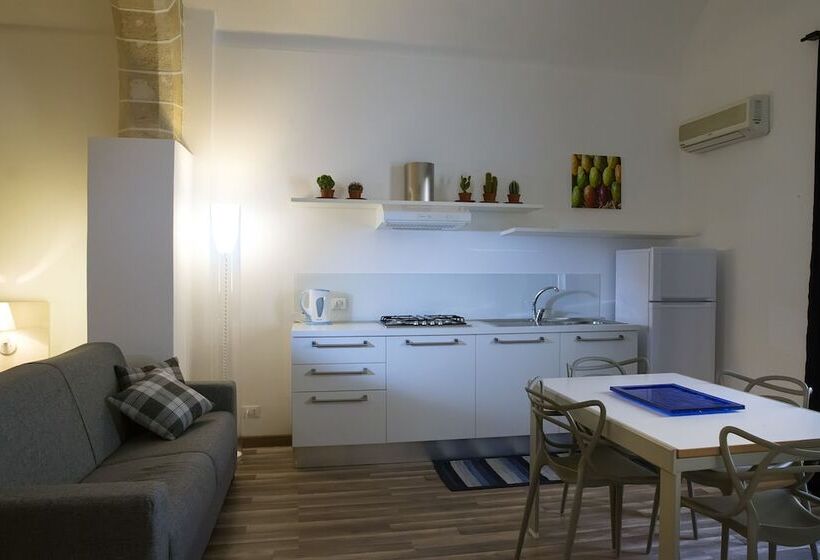 带2个卧室的公寓, Casatrapani