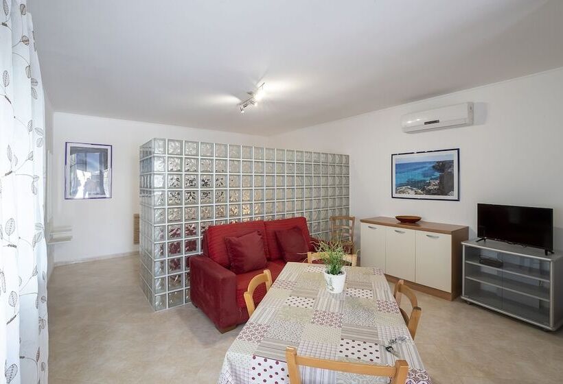 带1个卧室的公寓, Casatrapani