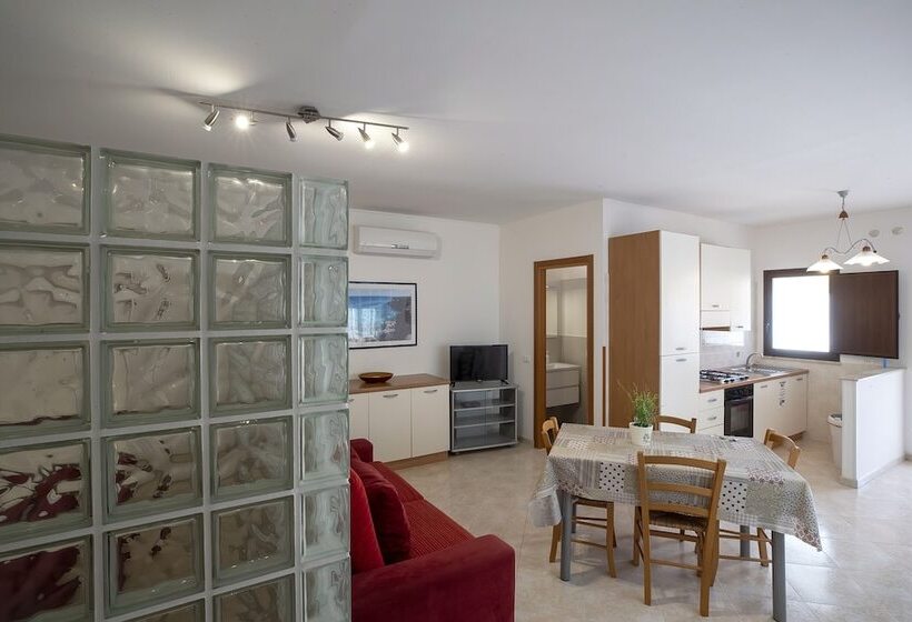 带1个卧室的公寓, Casatrapani