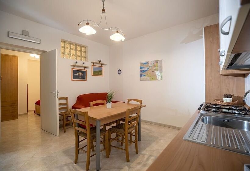 带1个卧室的公寓, Casatrapani