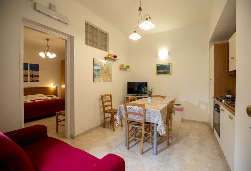 带1个卧室的公寓, Casatrapani