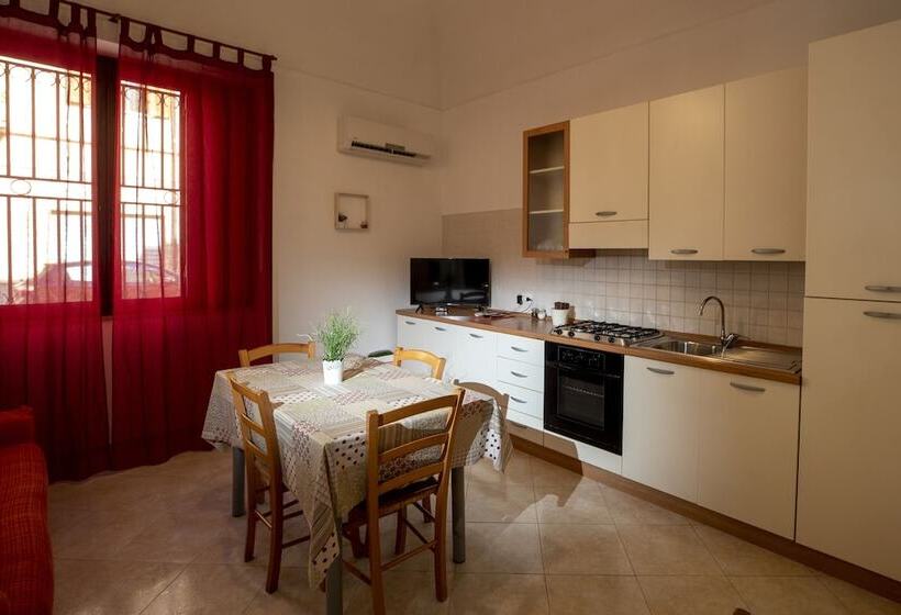 带1个卧室的公寓, Casatrapani