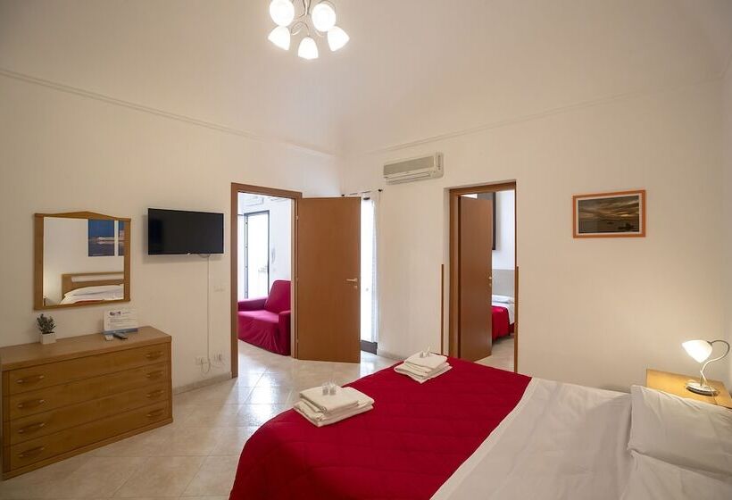 带2个卧室的公寓, Casatrapani