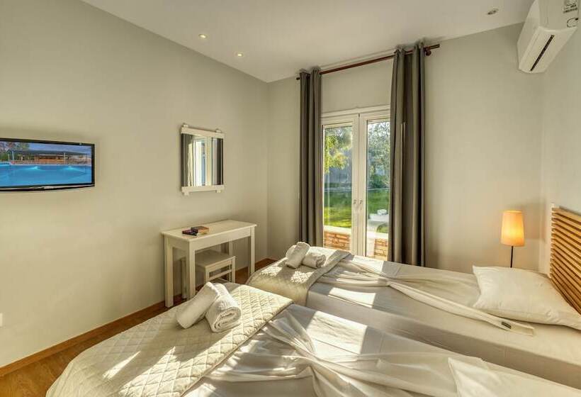 带1个卧室的公寓, Folies Corfu Town Hotel Apartments