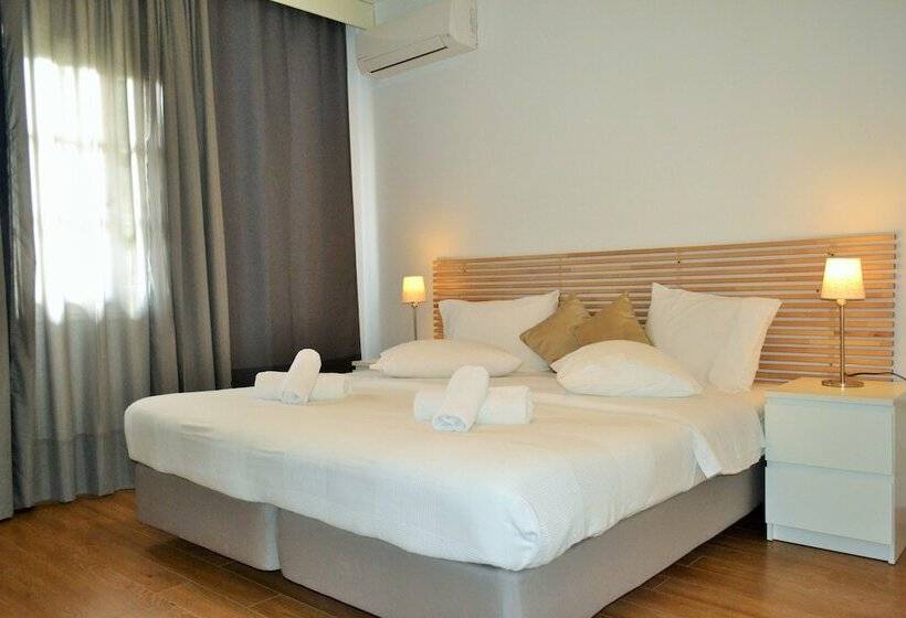 带1个卧室的公寓, Folies Corfu Town Hotel Apartments