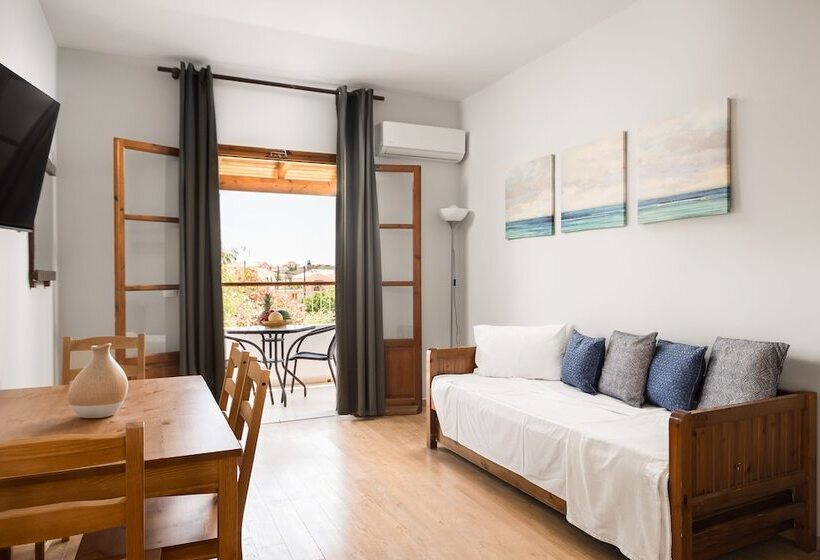 带1个卧室的公寓, Folies Corfu Town Hotel Apartments