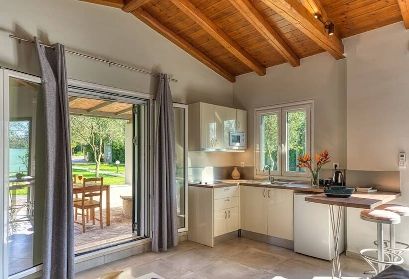 带2个卧室的公寓, Folies Corfu Town Hotel Apartments