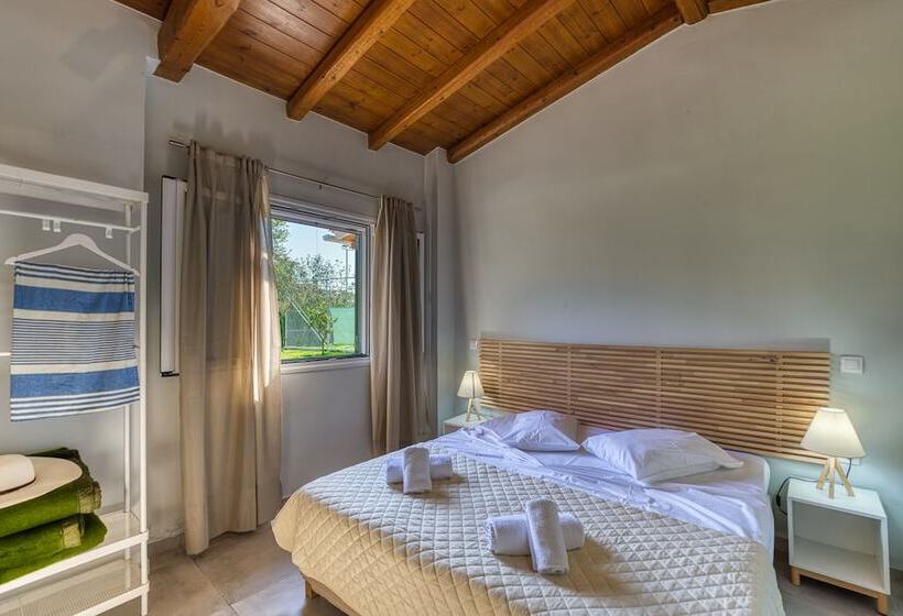 带2个卧室的公寓, Folies Corfu Town Hotel Apartments