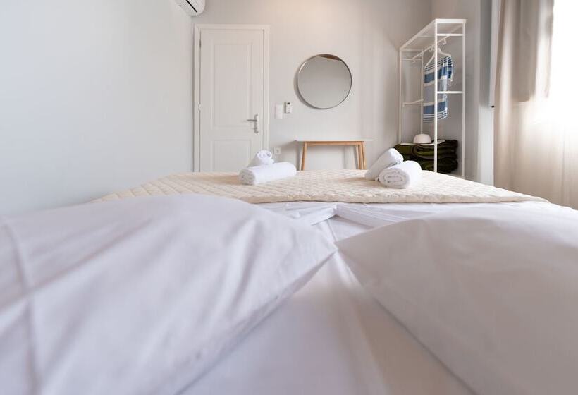 ２ベッドルームアパートメント, Folies Corfu Town Hotel Apartments