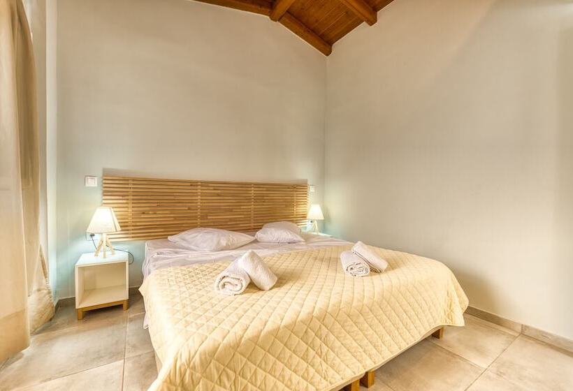 침실 2개 아파트, Folies Corfu Town Hotel Apartments
