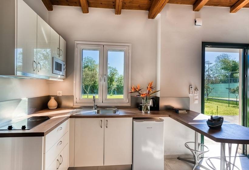 带2个卧室的公寓, Folies Corfu Town Hotel Apartments