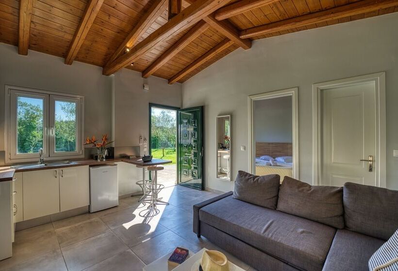 带2个卧室的公寓, Folies Corfu Town Hotel Apartments