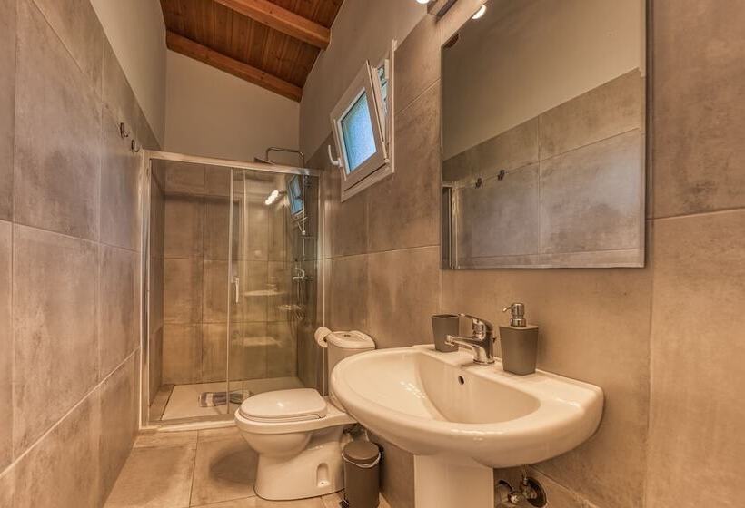 침실 2개 아파트, Folies Corfu Town Hotel Apartments