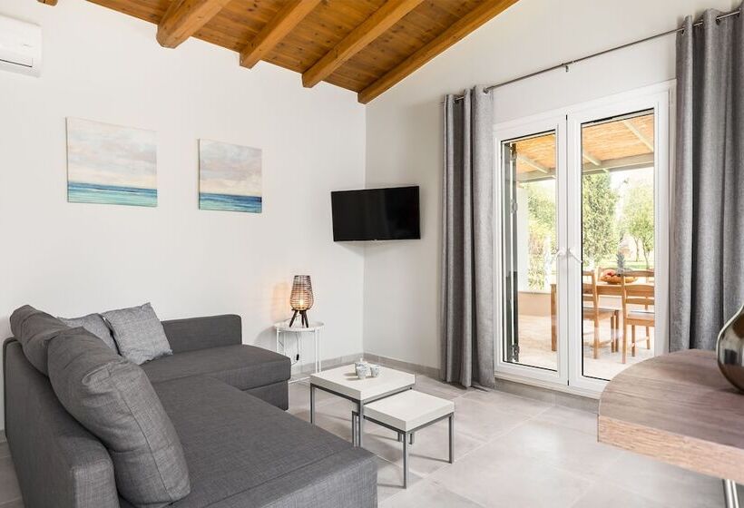 带1个卧室的公寓, Folies Corfu Town Hotel Apartments