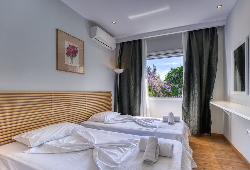 带1个卧室的公寓, Folies Corfu Town Hotel Apartments