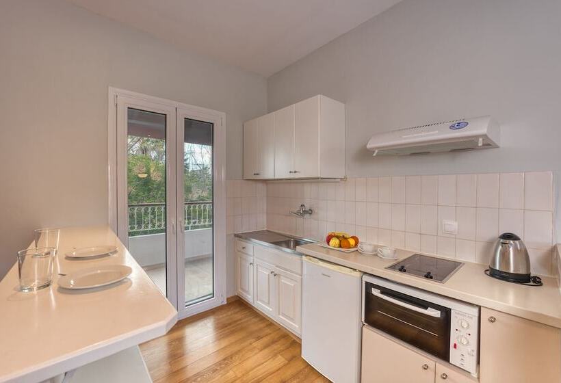 带1个卧室的公寓, Folies Corfu Town Hotel Apartments