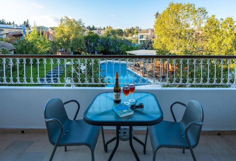 침실 1개 아파트, Folies Corfu Town Hotel Apartments