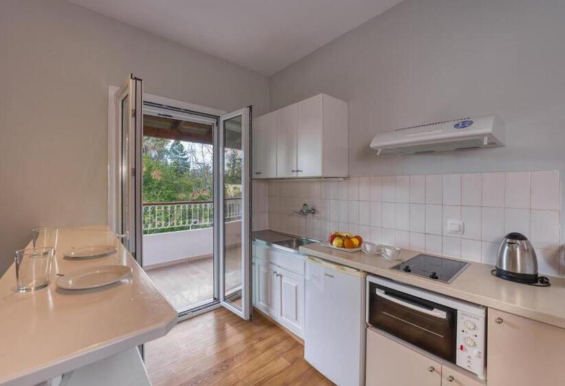 带1个卧室的公寓, Folies Corfu Town Hotel Apartments