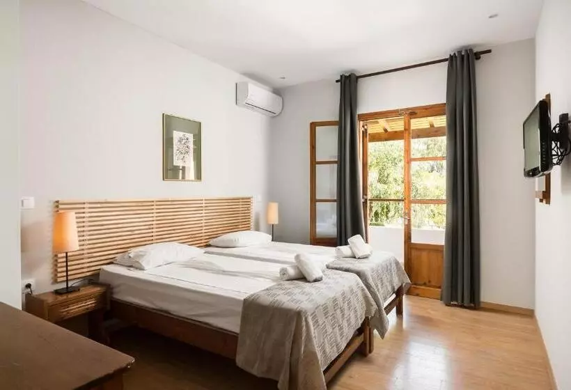 Huoneisto 1 Makuuhuone, Folies Corfu Town Hotel Apartments