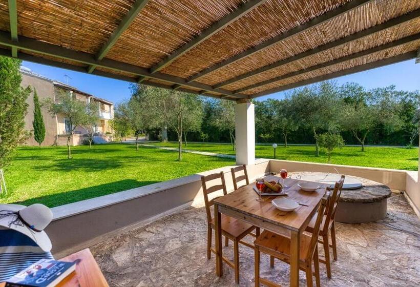 침실 2개 아파트, Folies Corfu Town Hotel Apartments