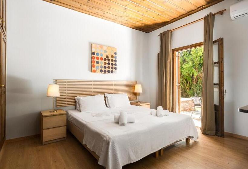 带2个卧室的公寓, Folies Corfu Town Hotel Apartments