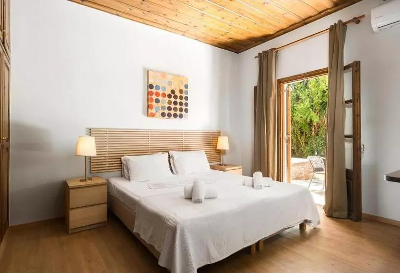 Huoneisto 2 Makuuhuonetta, Folies Corfu Town Hotel Apartments