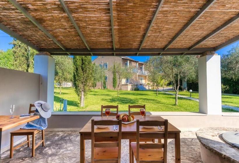 带2个卧室的公寓, Folies Corfu Town Hotel Apartments