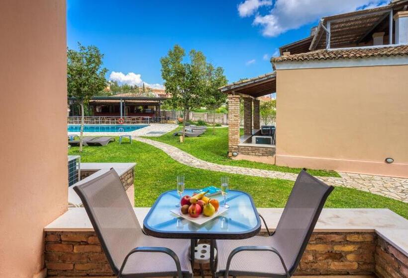 带1个卧室的公寓, Folies Corfu Town Hotel Apartments