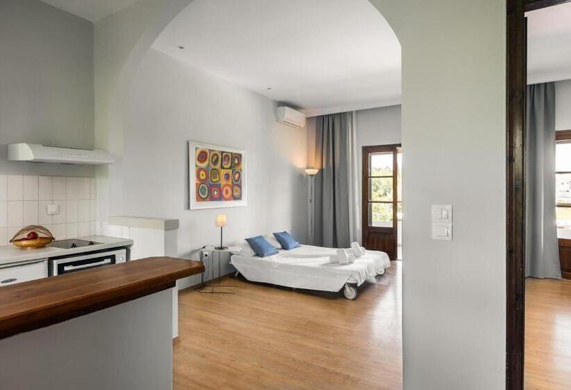 带1个卧室的公寓, Folies Corfu Town Hotel Apartments