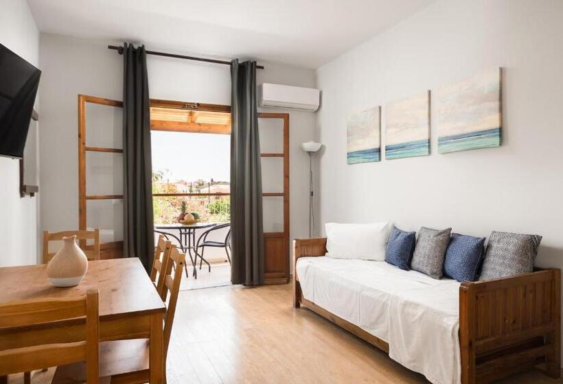 带1个卧室的公寓, Folies Corfu Town Hotel Apartments