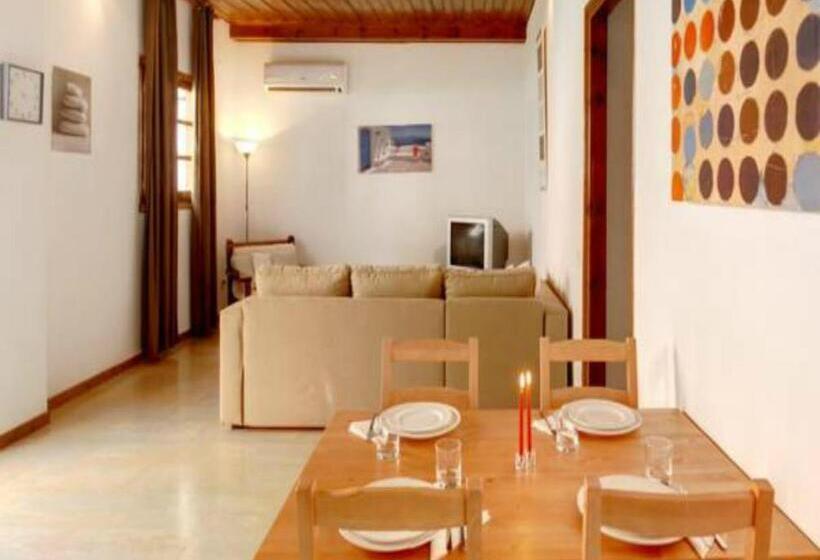 带2个卧室的公寓, Folies Corfu Town Hotel Apartments