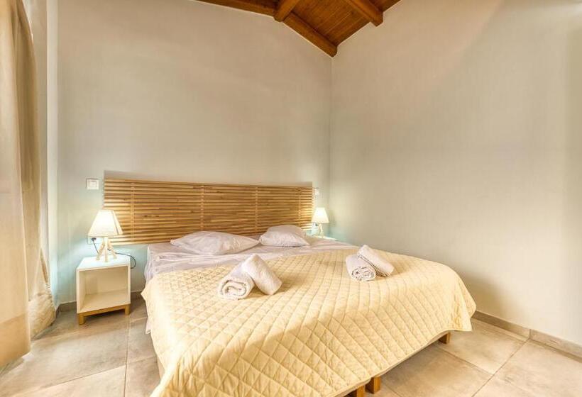 침실 2개 아파트, Folies Corfu Town Hotel Apartments