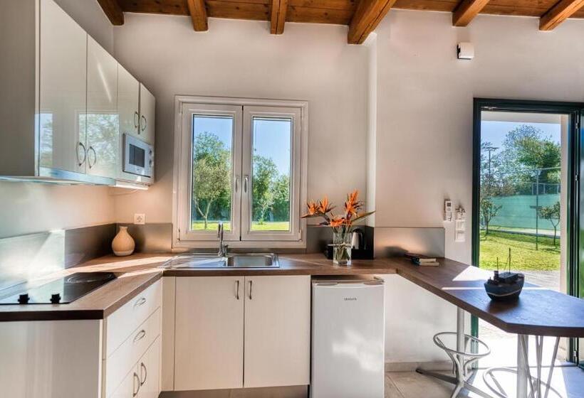 带2个卧室的公寓, Folies Corfu Town Hotel Apartments