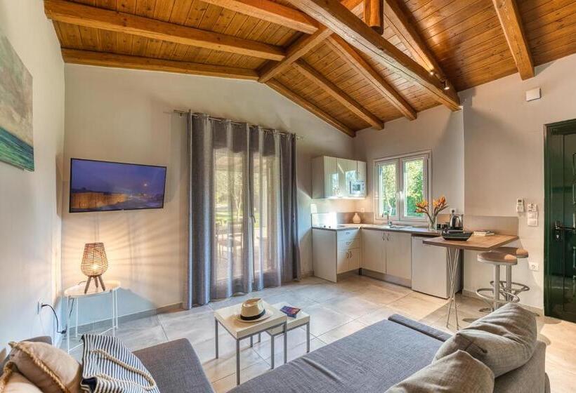 침실 2개 아파트, Folies Corfu Town Hotel Apartments