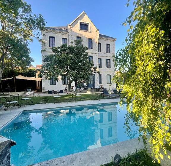 스탠다드 도시전망 룸, Demeure Saint Louis Historic Manor, City 700m, Parking, Wifi, Electrical Terminal