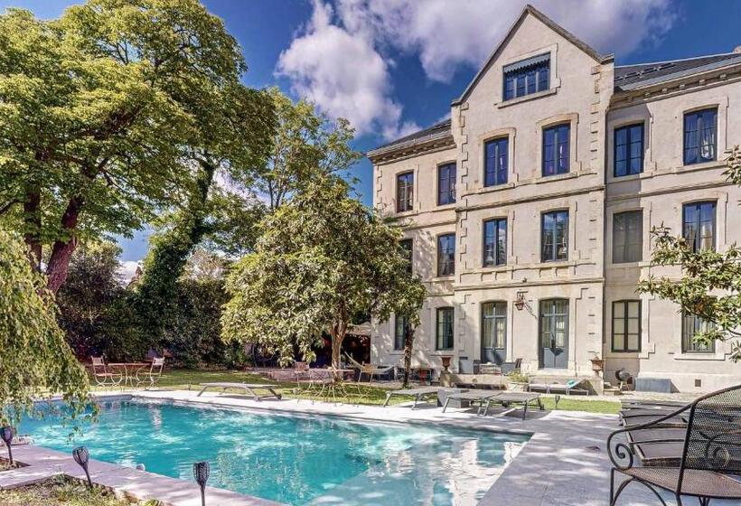 스탠다드 도시전망 룸, Demeure Saint Louis Historic Manor, City 700m, Parking, Wifi, Electrical Terminal