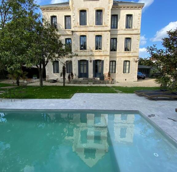 클래식 룸, Demeure Saint Louis Historic Manor, City 700m, Parking, Wifi, Electrical Terminal